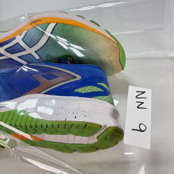 ASICS GT-1000 10 Tourmaline White Lace Up Running Shoes 1011B276 Men's Size 10.5 - Picture 10 of 10